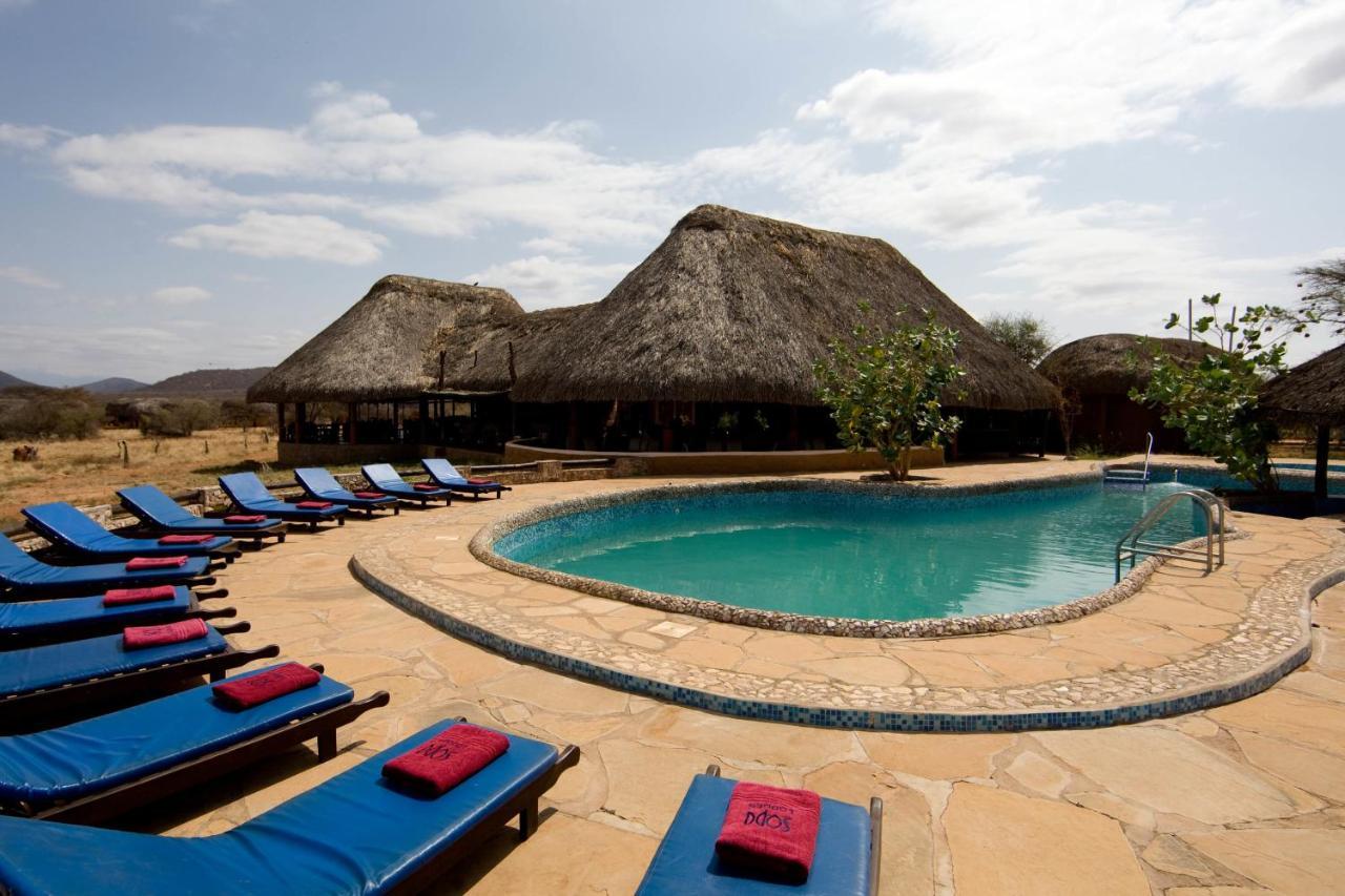 Samburu Sopa Lodge Archers Post 외부 사진