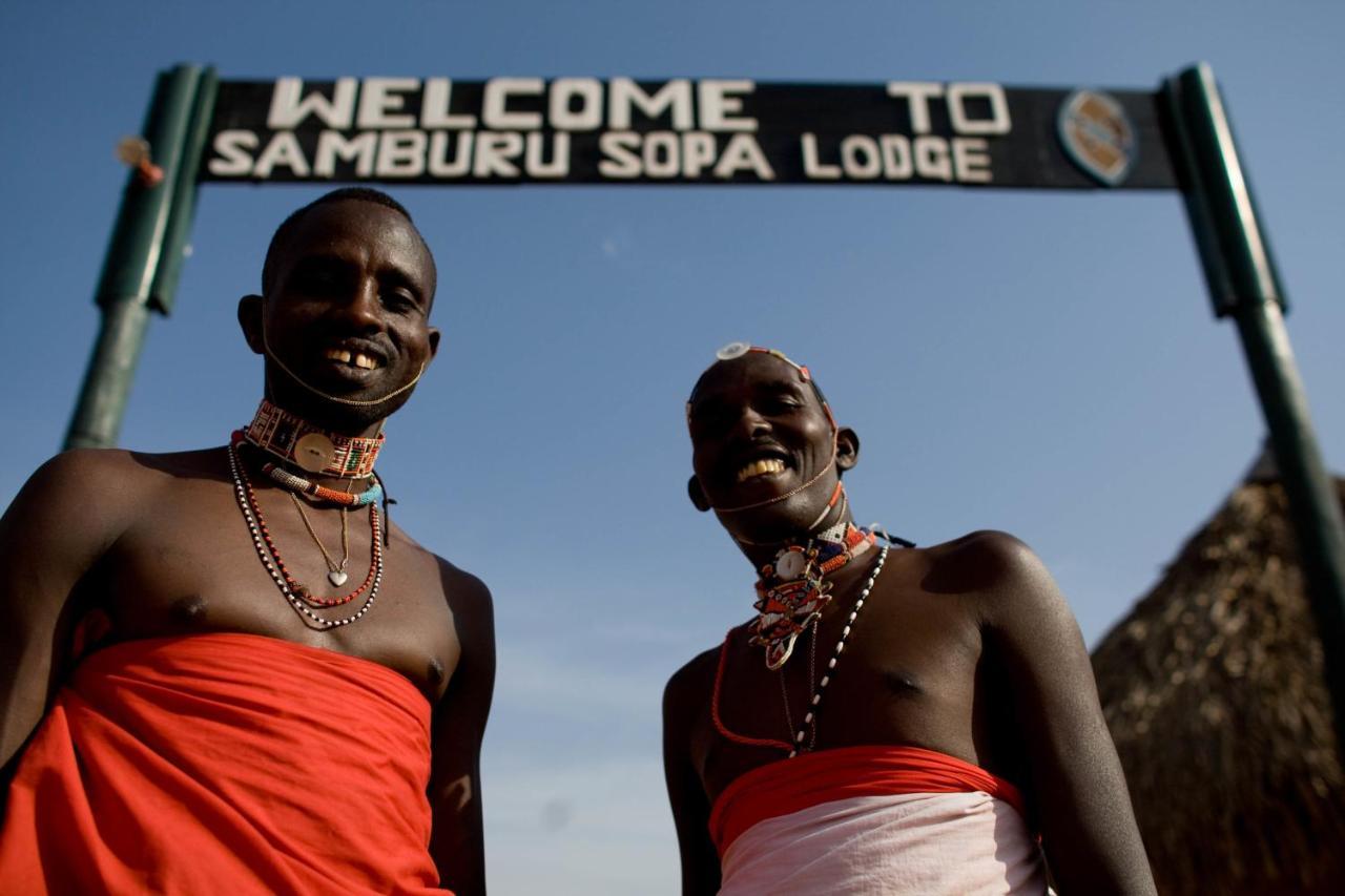 Samburu Sopa Lodge Archers Post 외부 사진